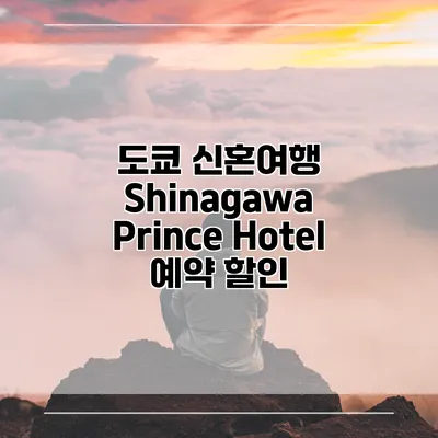 도쿄 신혼여행 Shinagawa Prince Hotel 예약 할인